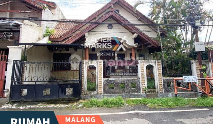 House Suitable for Living and Boarding in Bunga Bunga Lowokwaru Malang
