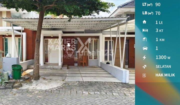 Rumah Dekat Suhat di Green Orchid Lowokwaru Malang 1