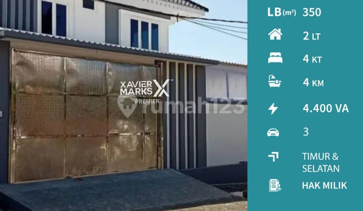 Rumah Megah Hook Kawasan Asri di Dieng Malang Tengah Kota