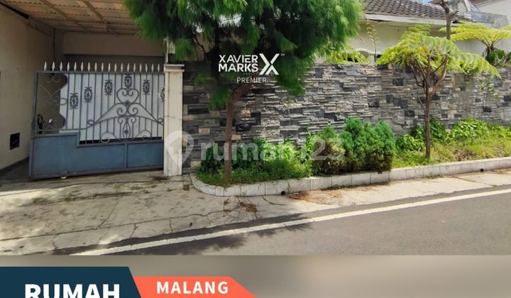 For Sale House Near Suhat Ready to Profit in Bunga Bunga Lowokwaru Malang