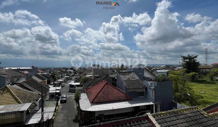 Rumah Modern Semi Furnish di Ikan Ikan Lowokwaru Malang 2