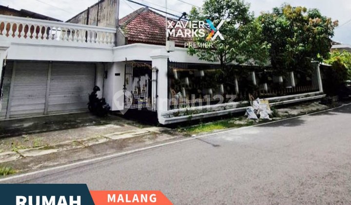 Rumah Klasik Baru Renov Bersih di Tidar Bawah Malang Rumah Klasik Baru Renov Bersih di Tidar Bawah Malang