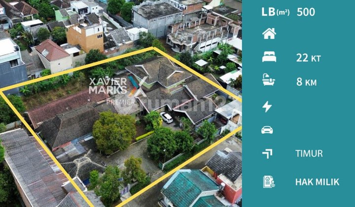 Rumah Luas Area Dekat Wisata di Imam Bonjo Kota Batu