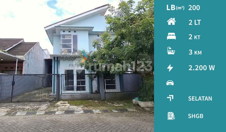 Dijual Rumah 2 LT di Permata Jingga Lowokwaru Malang Dijual Rumah 2 LT di Permata Jingga Lowokwaru Malang