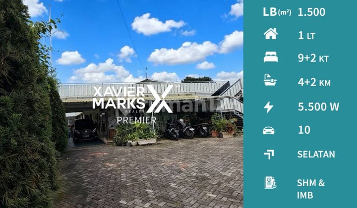 Rumah Daerah Wisata Terawat di Kota Batu Nyaman Estetik