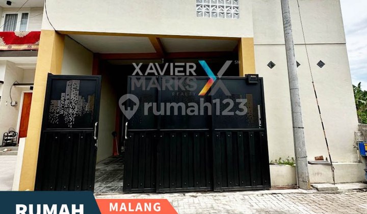 Rumah Dekat Suhat Aman 24/7 di Tasikmadu Lowokwaru Malang 1