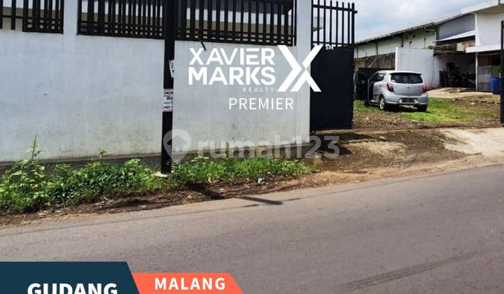 Large Vehicle Access Warehouse in Tegal Mapan Pakis Malang
