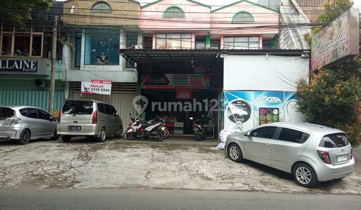 Ruko 2 Lantai Strategis Tengah Kota di Simpang Wilis Indah Malang 2