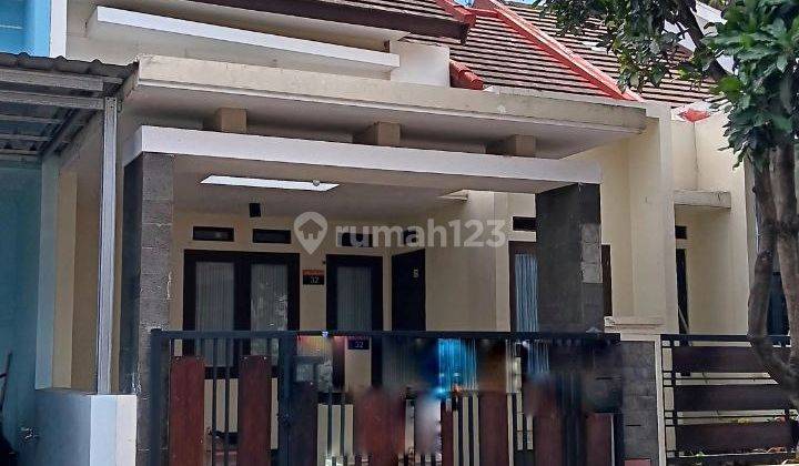 Rumah Terawat 2 Kamar Tidur di Permata Jingga Malang 2