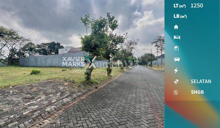 Tanah Kavling Luas View Backyard Lapangan Golf di Araya Malang 1