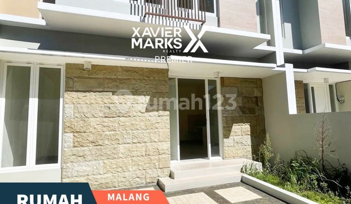 New Fresh House in Ikan Ikan Lowokwaru Malang Near Suhat