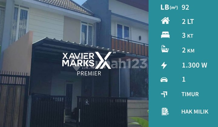 Strategic Campus Area House in Ikan Ikan Lowokwaru Malang