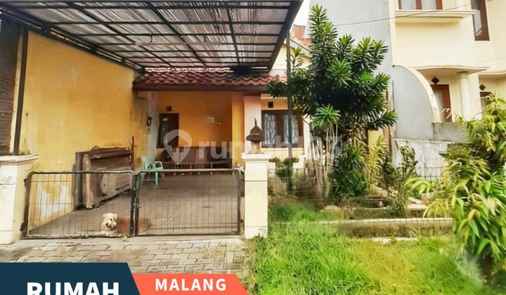 Dijual Rumah di Araya Blimbing Malang Area Blok Depan Strategis