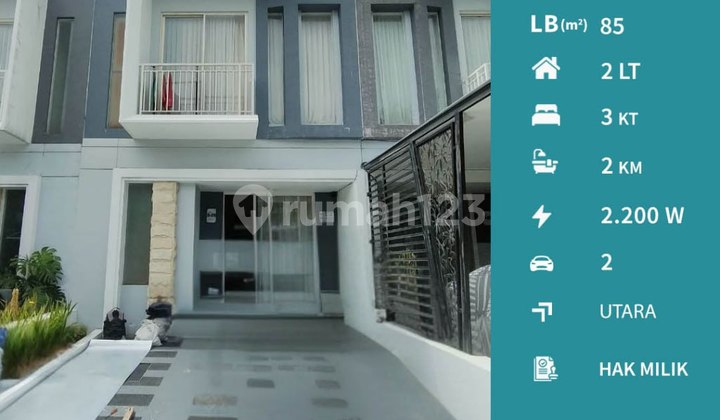 For Sale House in the Elite Cluster Area Suhat Lowokwaru Malang