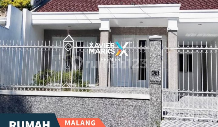 Newly Renovated House Ready to Occupy Near Public Facilities at Puncak Dieng, Malang.