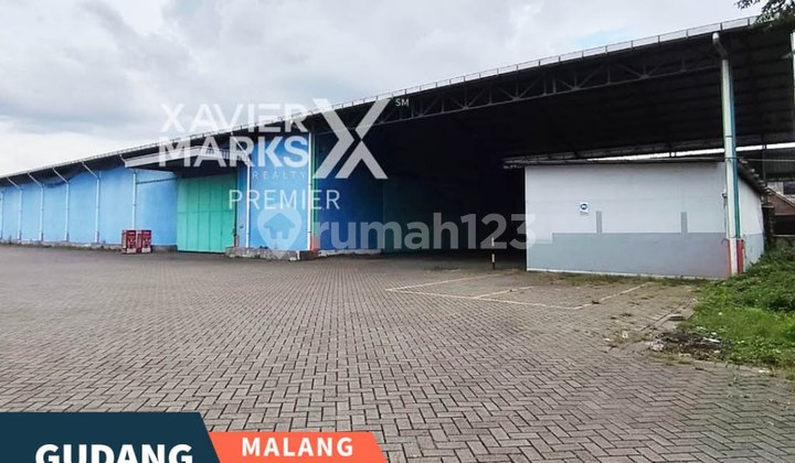 Gudang Super Luas Multifungsi Strategis di Gadang Sukun Malang