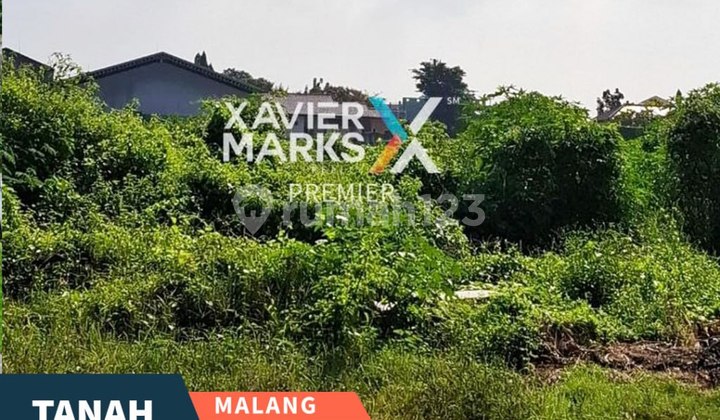 Tanah Luas Lokasi Simpang Panji Suroso Blimbing Malang 1