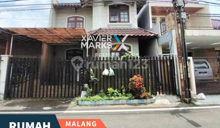 Dijual Rumah Lingkungan Nyaman di Pulau Pulau Klojen Malang