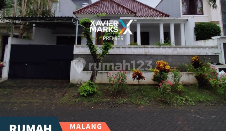 Rumah Negotiable Minimalis Terawat di Graha Golf Araya Malang