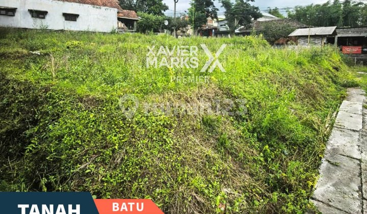Dijual Tanah di Jalan Pandanrejo High Value Area di Bumiaji Batu