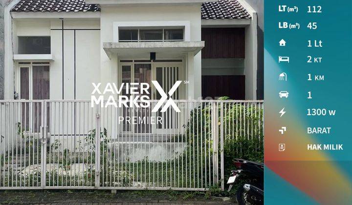Rumah 2 Kt di Green Sulfat Residence Blimbing Malang Akses Mudah