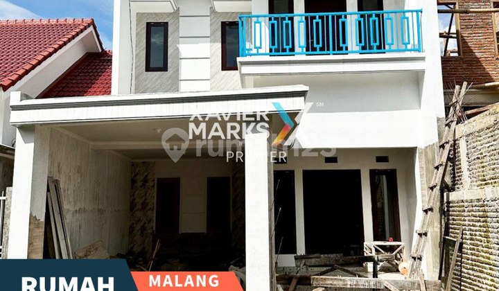 Rumah One Gate System Akses Mudah di Bantaran Lowokwaru Malang 1