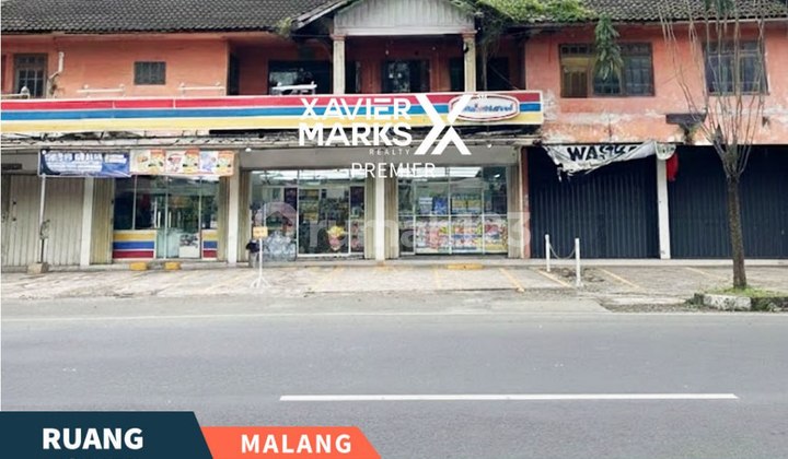 Ruang Usaha dan Rumah Huni Area Blimbing Tengah Kota Malang