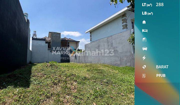 Dijual Tanah Kavling di Jalan Kembar Cluster Golf Kota Araya Malang 1