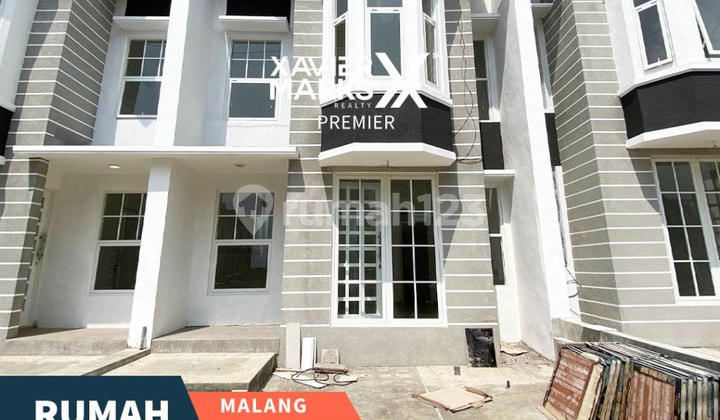 European Concept New House in Srimaya Karangploso Malang European Concept New House in Srimaya Karangploso Malang
