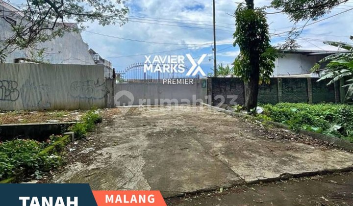 For Sale High ROI Commercial Land in Gadang Sukun Malang