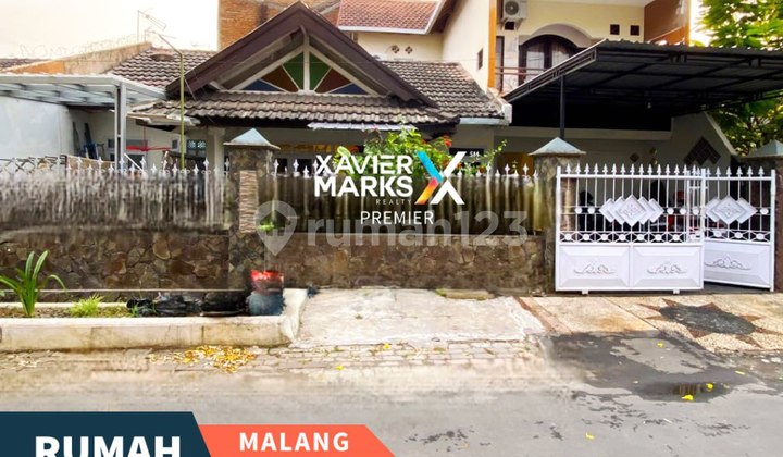 Dijual Rumah di Sawojajar Malang Dekat Exit Tol dan Pusat Kota