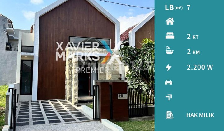 Rumah Austinville Dieng Malang Siap Huni