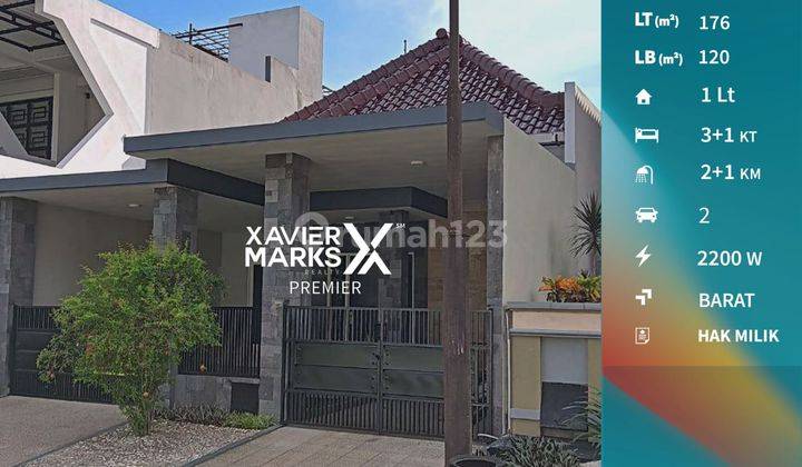 Rumah Baru Dekat Kuliner di Araya Blimbing Malang 1