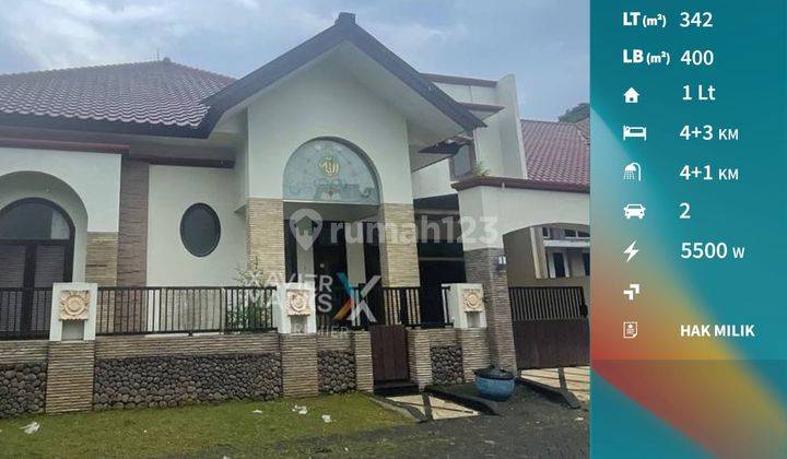 Rumah Mewah Permata Jingga Suhat Malang Siap Huni Bonus Furnitur 1