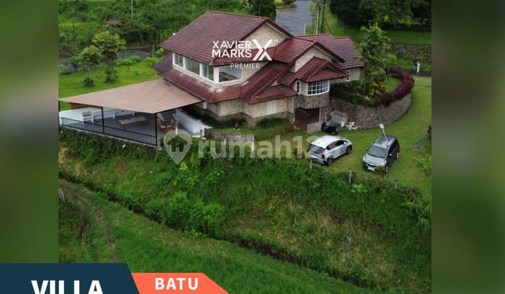 Dijual Villa Estetik View Alam di Songgoriti Batu