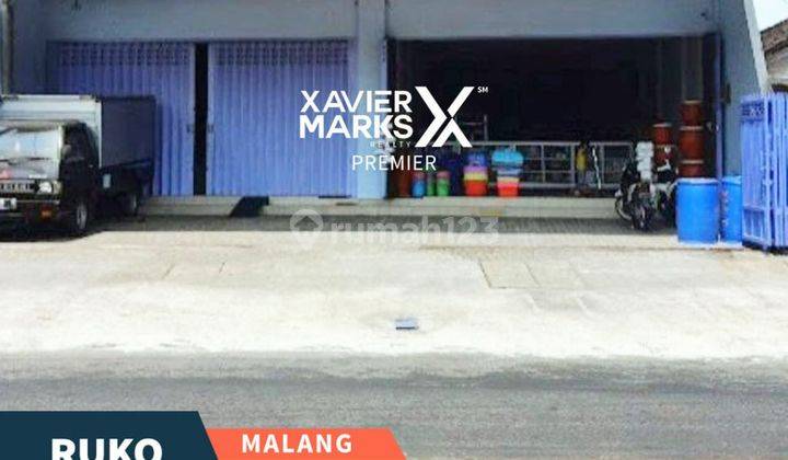 Ruko Siap Huni Luas Di Nol Jalan Raya Wendit Pakis Malang 1