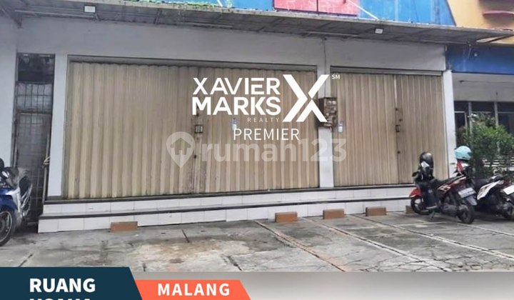 Multifunctional Commercial Space Zero on Jalan Raya in Klojen Malang
