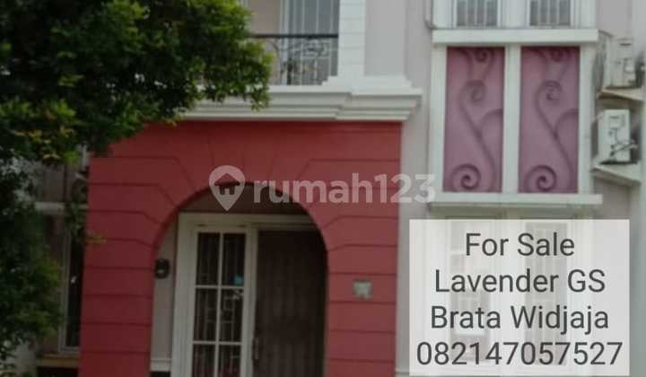 Rumah Cluster Lavender Gading Serpong 1