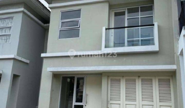 Rumah Cluster Serenade Lake Gading Serpong 1