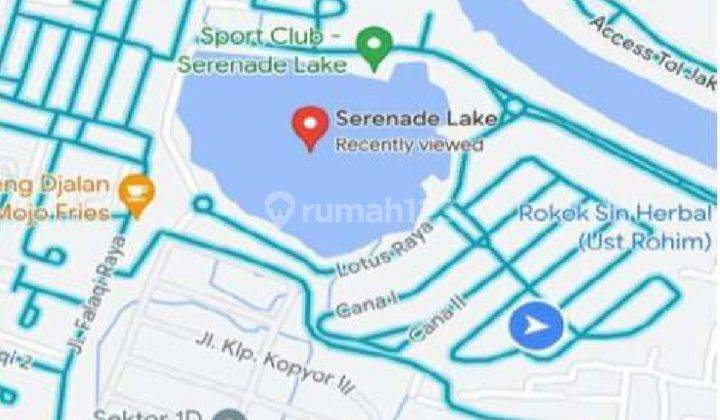 Rumah Cluster Serenade Lake Gading Serpong 10