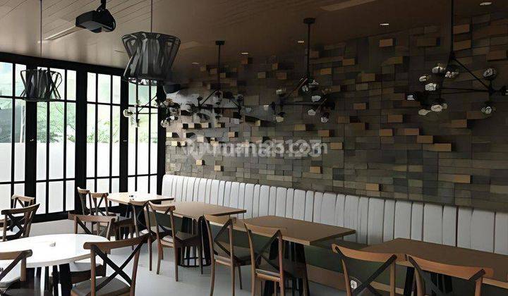 Disewa Ruang Usaha 2 Lantai Ex Resto Terkenal Menteng 10
