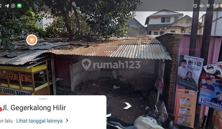 Rumah hitung tanah saja di kawasan strategis di Gegerkalong Hilir 1