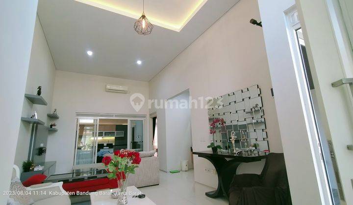 Jarang ada rumah furnished mewah di kota baru Parahyangan  2