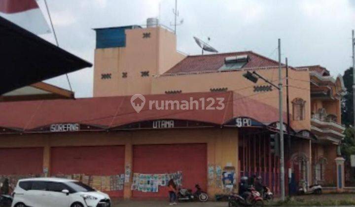 Tempat Usaha lokasi strategis di Alun Alun, Soreang