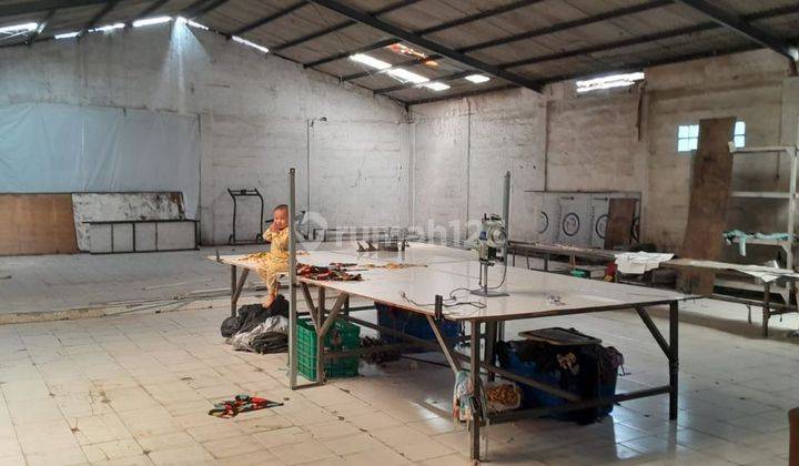 Gudang siap pakai lokasi strategis di Nagreg 2