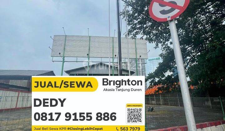 DIJUAL/DISEWAKAN CEPAT KAVLING RINGROAD JAKARTA BARAT 1