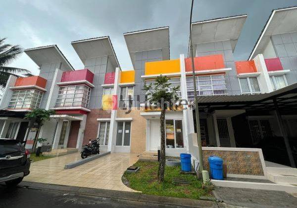 RUMAH DI CLUSTER MILANO VILLAGE AREA GADING SERPONG 1