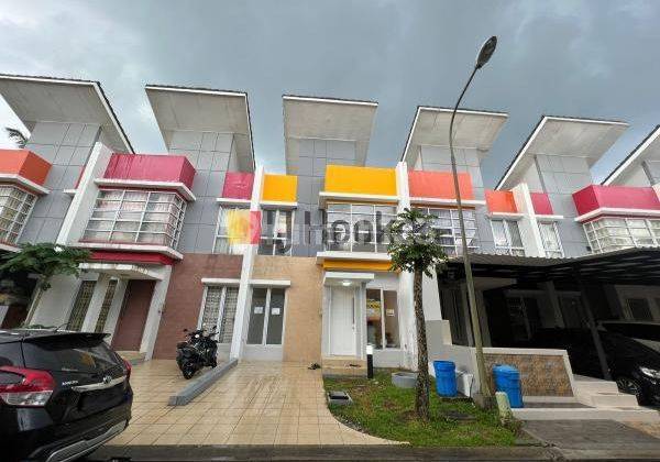 RUMAH DI CLUSTER MILANO VILLAGE AREA GADING SERPONG 2