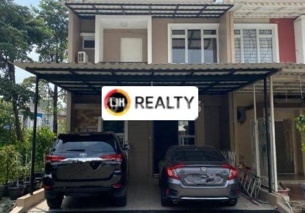 RUMAH MINIMALIS DI CLUSTER SAVANA, METLAND METENG AREA CAKUNG JAKARTA TIMUR