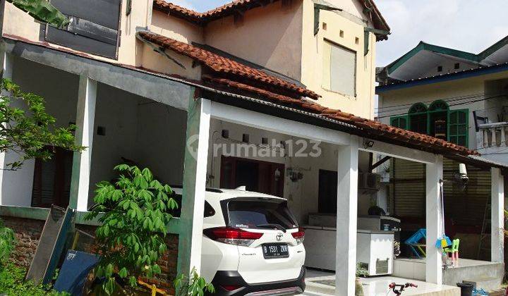 Komplek Cluster Di Tanah Kusir Dengan 5 Unit Rumah 2 Lantai Harga Dibawah Rp 12 Juta Per M² 2